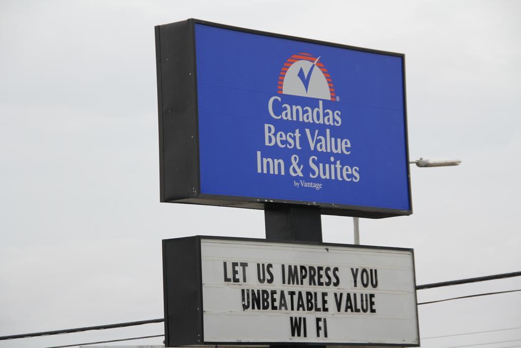 Canadas Best Value Inn & Suites-Charlottetown Exteriör bild